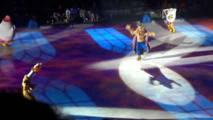Disney on ice beauty and the beast fall