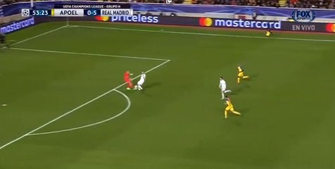 Cristiano Ronaldo Goal HD -  APOEL 0-6 Real Madrid 21.11.2017