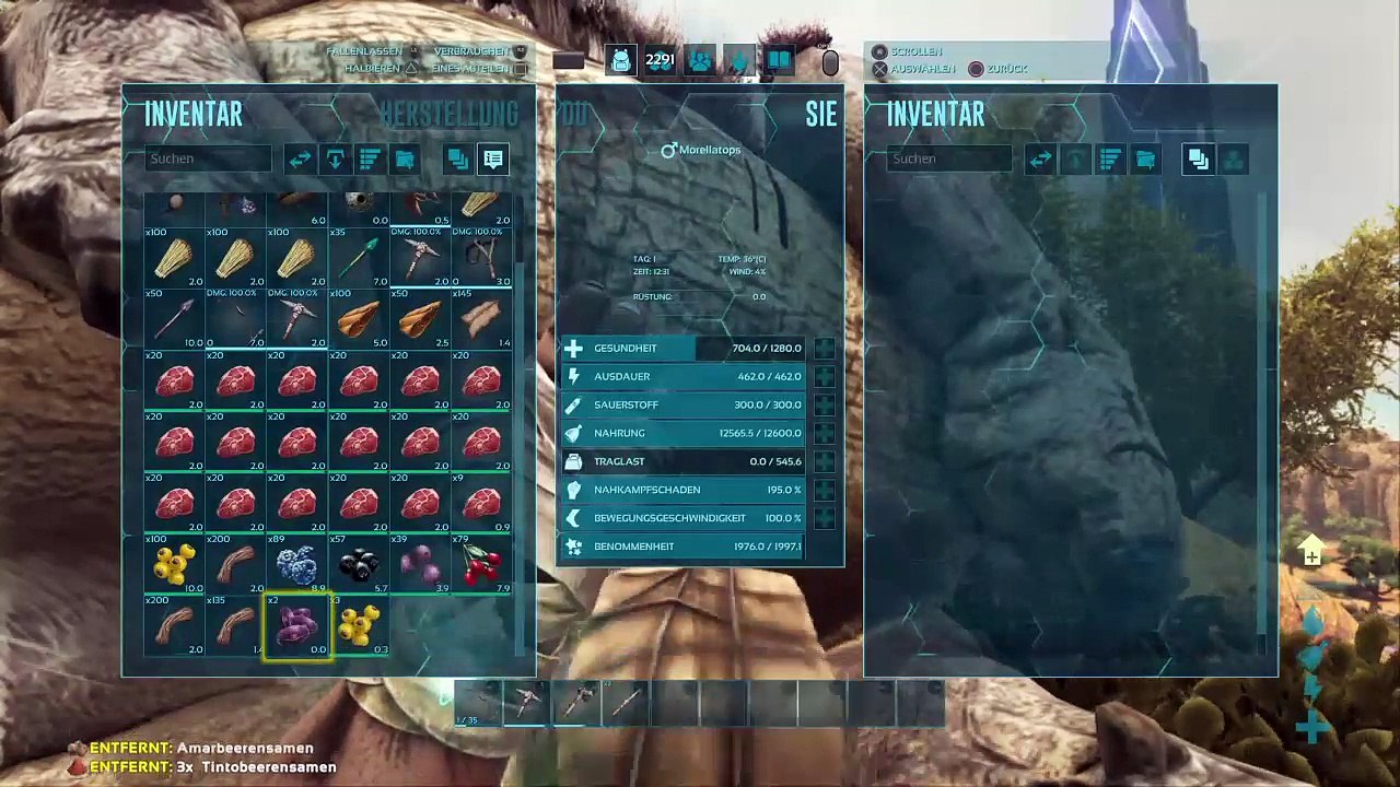 DonAleszandro ARK Survival «-Aufbau der ersten Basis-» (352)