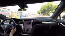 [한국에서 테슬라 타기] Tesla Model S Review 1_스마트 에어 서스펜션과 자동주차