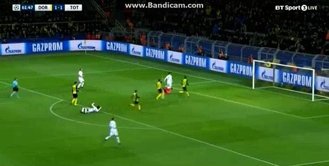 Son   Incredible  Miss   HD - Dortmund	1-1	Tottenham 21.11.2017