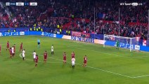 Ben Yedder W. (Penalty) Goal HD - Sevilla 2-3 Liverpool 21.11.2017