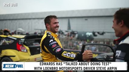 Carl Edwards Hints At Return To Racing In Red Bull GRC