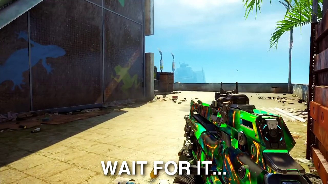 YOU CANT MAKE THIS UP. (Black Ops 3 Grand Slam Supply Drop Opening)