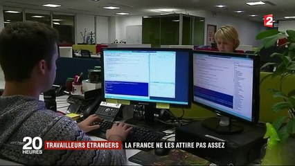 Travailleurs étrangers : la France n'est pas assez attractive