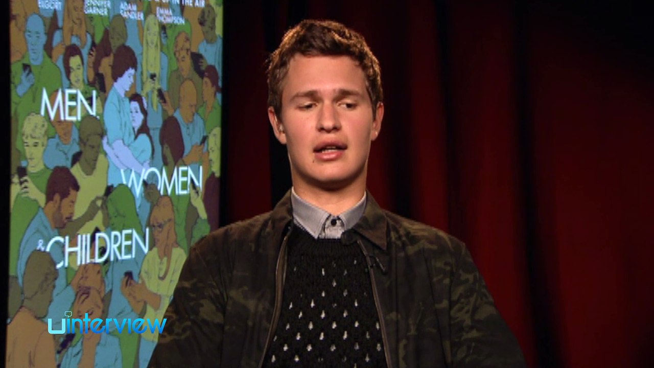 Ansel Elgort On 'Men, Women and Children'