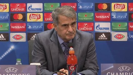 Şenol Güneş: "Tarih Geçmişte Kalır, Biz Geleceğe Bakıyoruz"