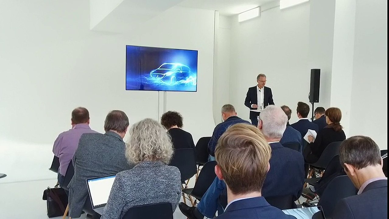 Mercedes-Benz Vans eDrive@VANS Workshop in Berlin