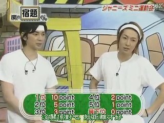 嵐☆ｹﾞｽﾄ【国分太一】とジャニーズ運動会?!