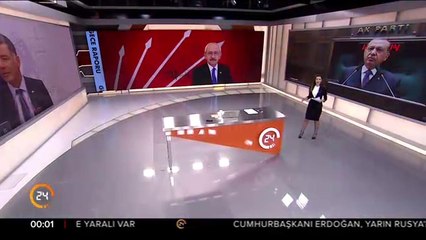 Siyasetin nabzı Gece Raporu'nda