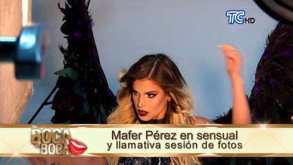 Mafer Pérez más sexy y atrevida prepara sorpresa en su carrera musical