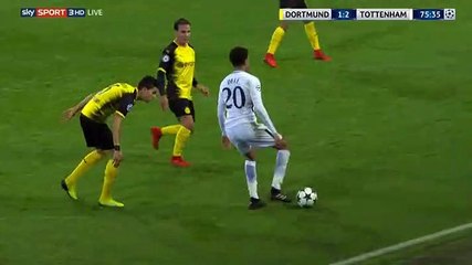 Heung-Min Son Goal HD - Dortmund	1-2	Tottenham 21.11.2017