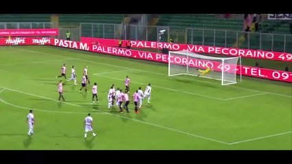 Palermo - Cittadella 0-3 Gol e sintesi HD 20/11/2017