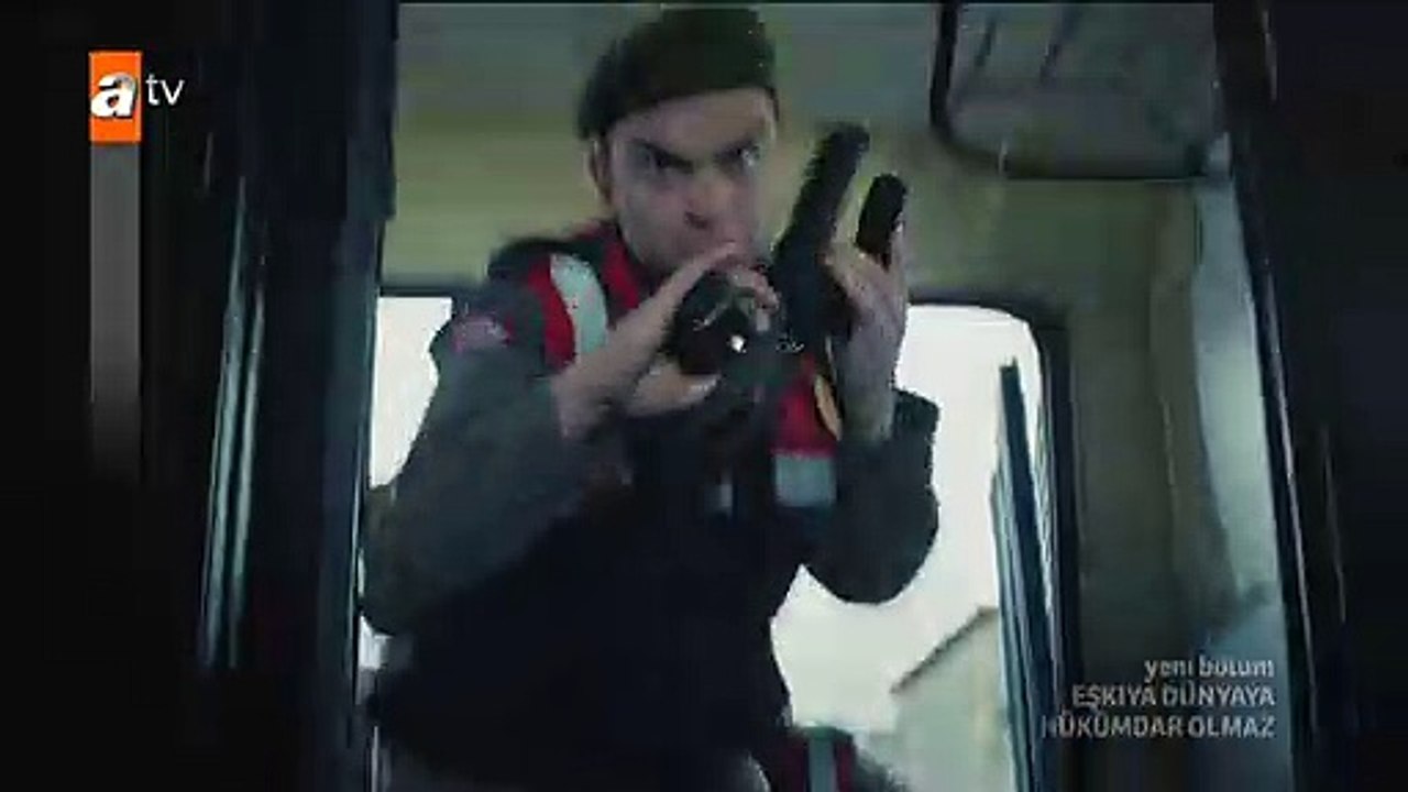 Eşkiya Dünyaya Hükümdar Olmaz 81. Bölüm 9. Kısım izle 21 Kasım 2017