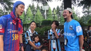 大好きなFC東京を本気で応援してきた vs 川崎フロンターレ(2017/8/5)