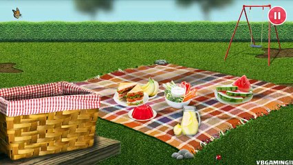 BBC CBeebies Playtime Island - Topsy and Tim at the Farm - Furchaster Hotel Food Game Kids Animation