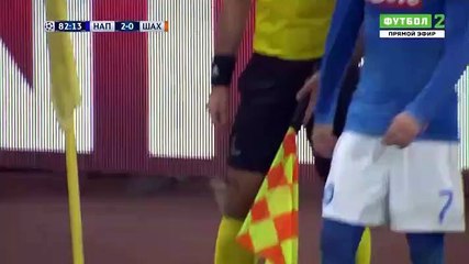 Dries Mertens Goal HD - Napoli	3-0	Shakhtar Donetsk 21.11.2017