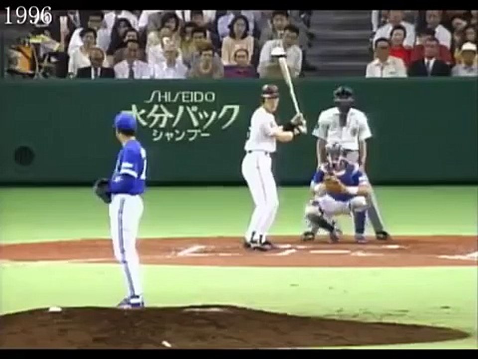 【ゴジラ松井】松井秀喜ホームラン集1「その球も入っちゃうのかぁ・・・。」