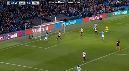 R.Sterling Goal Manchester City 1 - 0 Feyenoord 21.11.2017 HD