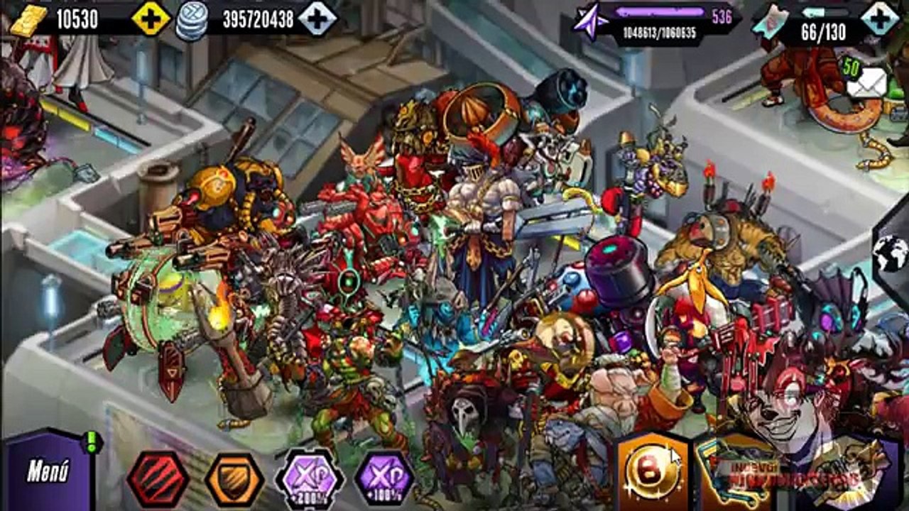 Mutants Genetic Gladiators - Crisis parte 3