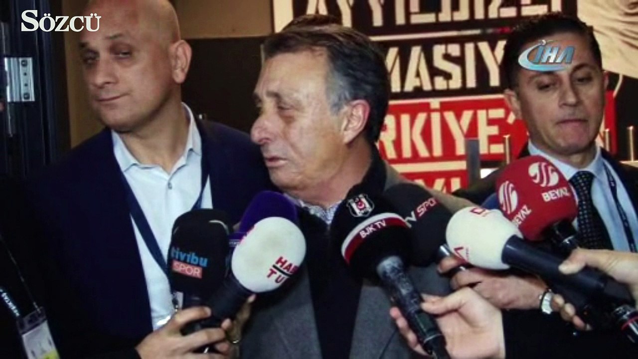 Ahmet Nur Çebi: “Umarım başarıyı bir sonraki turda devam ettirebiliriz”