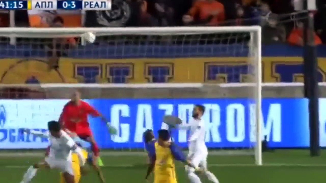 APOEL vs Real Madrid 0-6 All Goals & Highlights - 21.11.2017