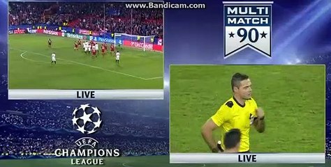 Guido Pizarro Goal HD - Sevilla 3-3 Liverpool 21.11.2017