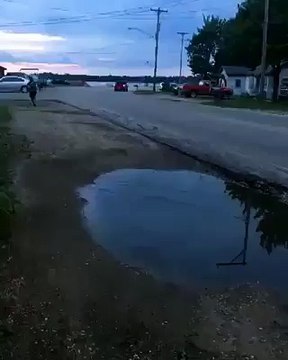 Uzun atlayış yapan adamın dramı - acemikamera