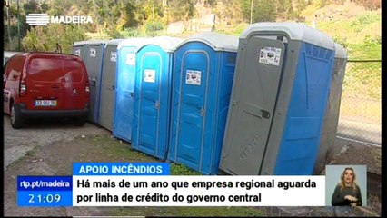 Empresa da Madeira aguarda há mais de um ano por apoio do governo derivado ao incêndio de 2016 no Funchal