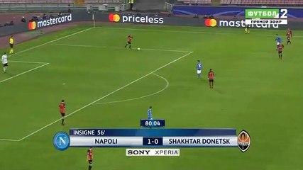 Napoli vs Shakhtar Donetsk Piotr Zielinski Goal 2-0 HD - 21.11.2017