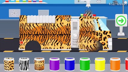 Cars Fory - Police Car, Fire Truck : Build Car, Car Driving for Kids | Best iOS Game App for Kids