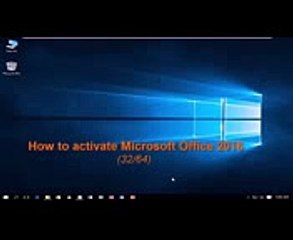 How to Activate Microsoft Office 2016 Easiest Way