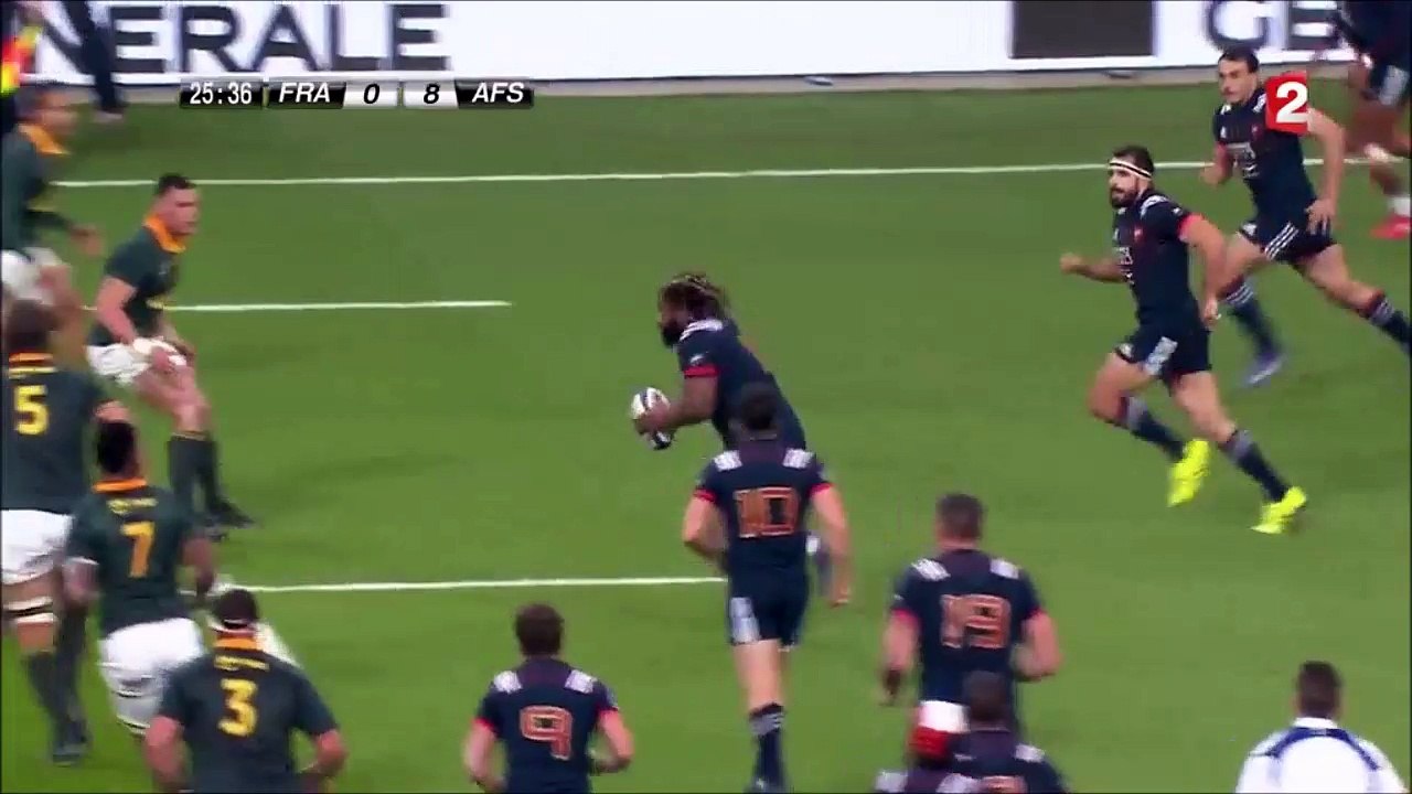 Geoffrey Doumayrou échappe à la patrouille face aux Boks