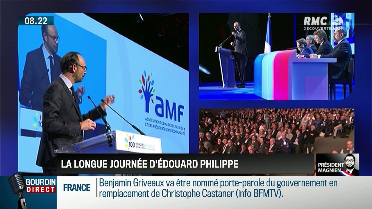 Président Magnien ! : La longue journée d'Édouard Philippe - 22/11