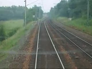 Balade en train fret .