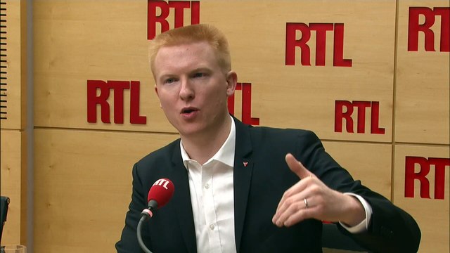 Adrien Quatennens - L'invité de RTL du 22 novembre 2017