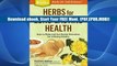 BUY EPUB FILE  Herbs for Long-Lasting Health (Storey Basics) Rosemary Gladstar BUY EPUB