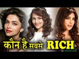 Top 10 Richest Bollywood Actresses and their Net Worth