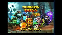 Dungeon Boss, Barbarian Hordes (Barbarian Bonanza event, levels 1-5) Balog event full play through