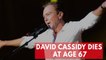 David Cassidy, 1970s teen heartthrob, dies at age 67