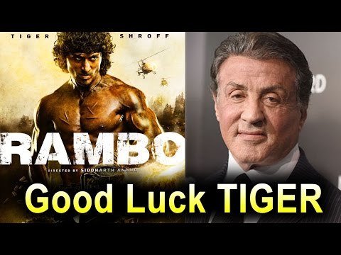 Sylvester Stallone Praises Tiger Shroff for Rambo Remake in India