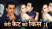 Karan Johar Hug and Kiss Katrina Kaif, Salman Khan Sad