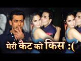 Karan Johar Hug and Kiss Katrina Kaif, Salman Khan Sad