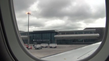 L'aéroport de Sainte-Hélène, bouée de sauvetage pour le tourisme