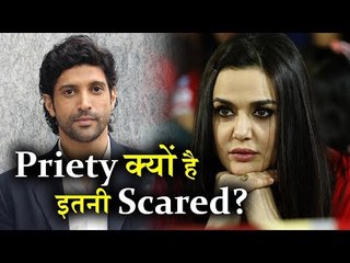 Preity Zinta Scared of Intimate Scenes in the IPL Web Series of Farhan Akhtar