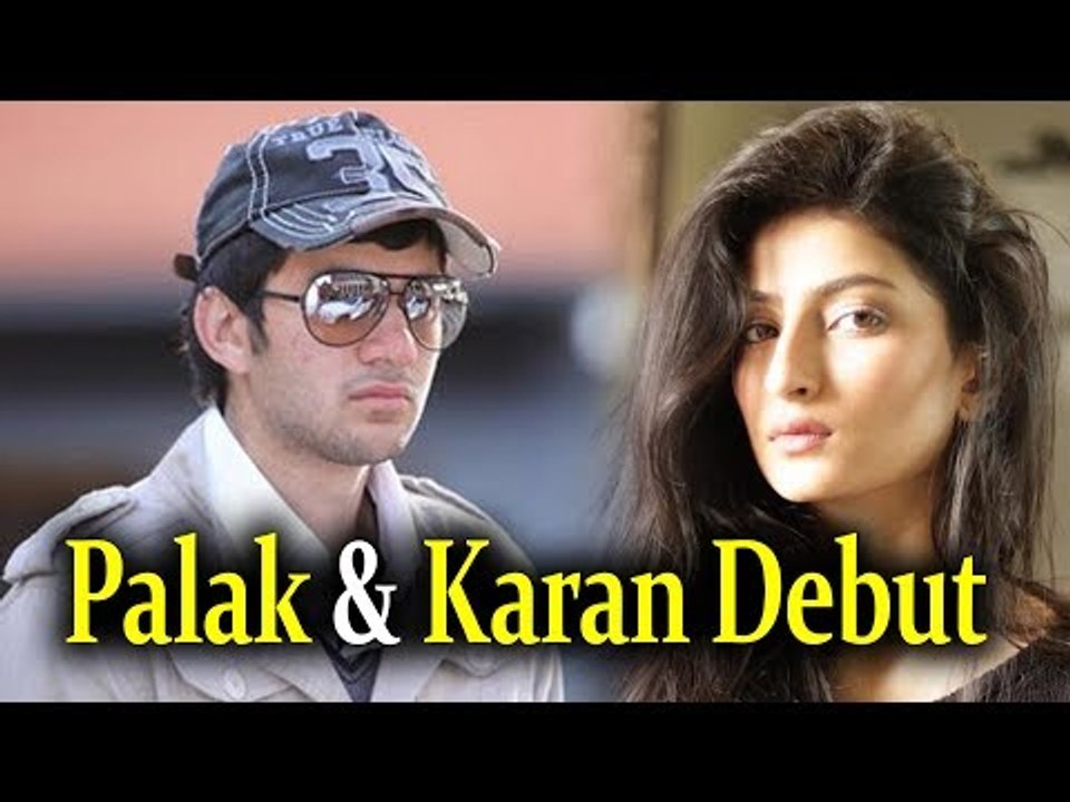Palak Tiwari to Debut with Karan Deol's Movie Pal Pal Dil Ke Paas