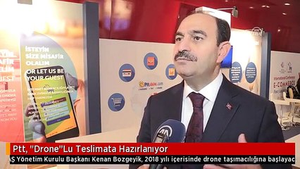 Ptt, "Drone"Lu Teslimata Hazırlanıyor