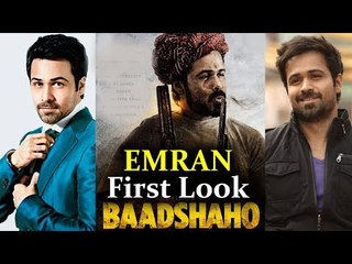 Baadshaho Poster | Emraan Hashmi First Look