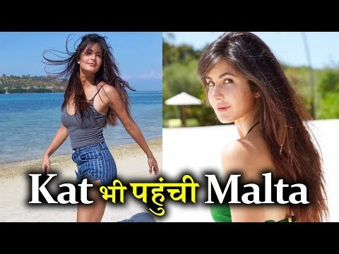 Katrina Kaif reaches Malta for 'Thugs of Hindostan' shoot