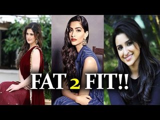 Bollywood Celebrities Who Went Fat to Fit